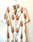 La Plage, Tuesday SS Dress-Daffodil Block