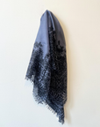 MC, Cashmere Whisper Paisley Bandana Scarf