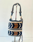 Guanabana, Opera Bag with Macrame