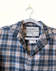 Frank and Eileen, Eileen Relaxed Button-Up Shirt - Grey and Red Plaid