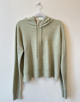 100% Cashmere Hoodie