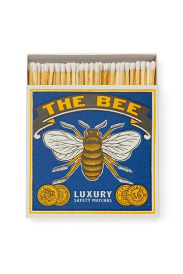 Archivist Gallery, Luxury Square Matchbox- The Bee