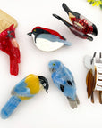 Charming Bird-Inspired Hair Claw Clip Collection