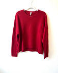 Cashmere Classic Crewneck Sweater