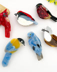Charming Bird-Inspired Hair Claw Clip Collection