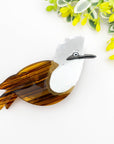 Charming Bird-Inspired Hair Claw Clip Collection