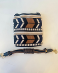 Guanabana, Opera Bag with Macrame