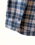 Frank and Eileen, Eileen Relaxed Button-Up Shirt - Grey and Red Plaid