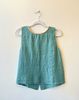 Dr.Bloom, Cuerpo Ana Lino Blouse - Verde
