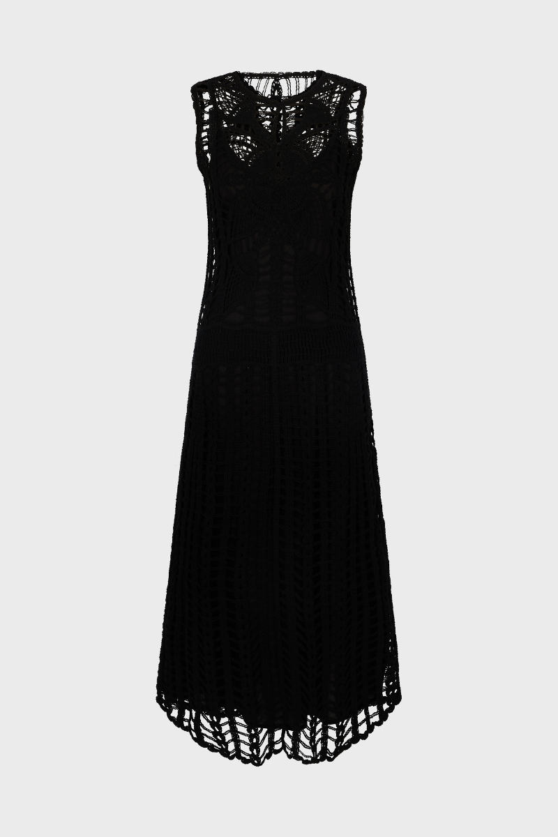 Gerard Darel, Edena Dress- Black