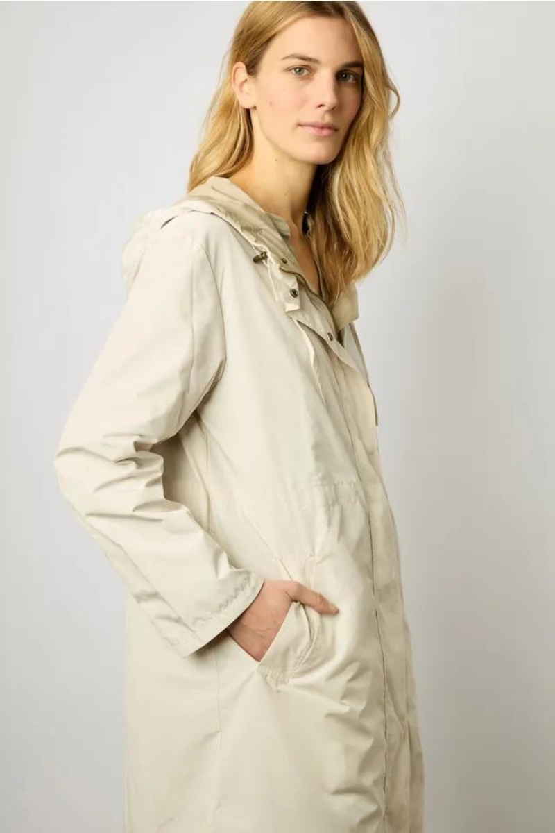 Gerard Darel Sam Coat Naturel Snapdragon Designs