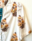 La Plage, Tuesday SS Dress-Daffodil Block
