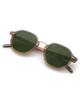 Krewe, Dakota Wasabi 12K Sunglasses