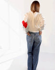 Kerri Rosenthal, Boyfriend Canada of Love Sweatshirt