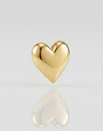 Thatch, Aurelie Puffy Heart Bead Charm