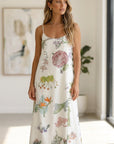 Injiri, Herbarium Rebari Slip Dress