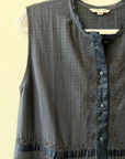 Runaway Bicycle, Iris Dress- Charcoal