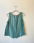 Dr.Bloom, Cuerpo Ana Lino Blouse - Verde