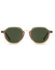 Krewe, Dakota Wasabi 12K Sunglasses