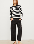 Velvet, Lex Cotton Cashmere Long Sleeve Top