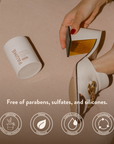 PAUME Overnight Hand and Foot Hydration Mask