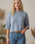 Cashmere Silk Tee