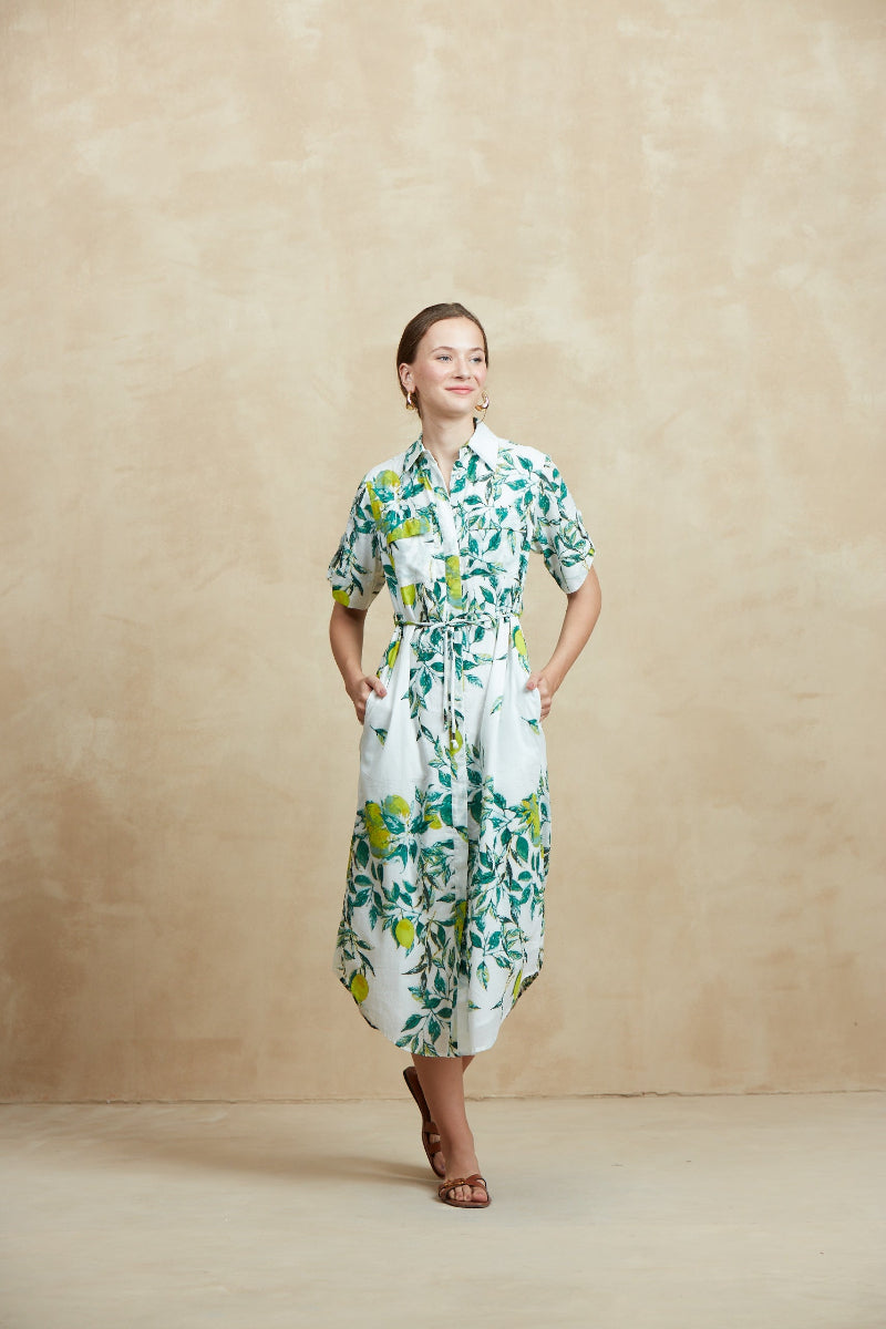 summer garden cotton maxi dress Ro's Garden, Byron Maxi Dress – Snapdragon Designs
