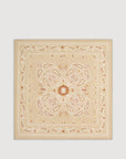 Hartford, Bandana Woven Scarf-Heather Beige