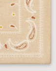 Hartford, Bandana Woven Scarf-Heather Beige