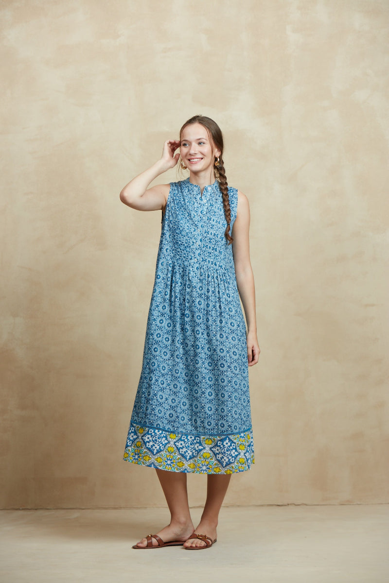 catalina midi dress Ro's Garden, Catalina Midi Dress – Snapdragon Designs