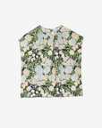 Ottod'Ame, Cotton Floral Top-Multicolour Floral Print
