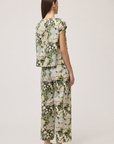 Ottod'Ame, Wide-Leg Floral Pants