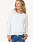 Kerri Rosenthal, Patchwork Cotton Pullover