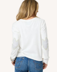 Kerri Rosenthal, Patchwork Cotton Pullover
