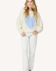 Kerri Rosenthal, Ricki Imperfect Heart Sweater