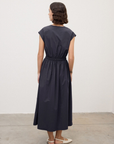 Ottod'Ame, Long Sleeveless Poplin Dress
