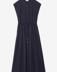 Ottod'Ame, Long Sleeveless Poplin Dress