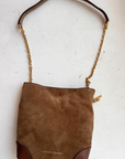 Gerard Darel, Mini Charlotte Suede Cross Body Bag