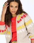Kerri Rosenthal, Sienna Ker-isle Cardigan - Camel