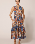 Cleobella, Izora Midi Dress - Murano Print