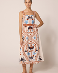 Cleobella, Carmen Midi Dress - Liliana Print