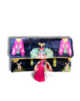 Silkworm Treasures, Olivia Clutch