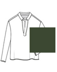 Frank & Eileen, Patrick Popover Henley-Caper
