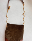 Gerard Darel, Mini Charlotte Suede Cross Body Bag