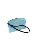 Linde Gallery, Toiny- Galuchat Printed Suede Bag S