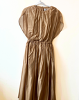 MeiMei J, Drop Shoulder Dress