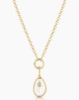 Thatch, Cowrie Mother of Pearl Shell Charm