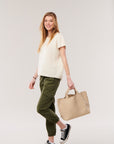 Cashmere Crew Neck Vest / Tee