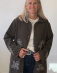 Laite, Beaded wool Jacket