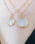 Gold Nugget Necklace- Small